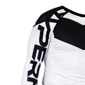 Rashguard de Jiu-Jitsu Personnalisé Haute Qualité BJJ UPF50+ Écologique Séchage Rapide Anti-UV Respirant Manches Longues Tenue d'Entraînement avec Logo - Product Image 2