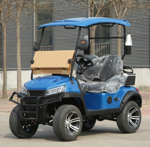 Voiturette de golf électrique confortable 5-6 places 48V Lithium |   Vitesse maximale 70 km/h, autonomie 50-70 km pour la mobilité de groupe - Product Image 1