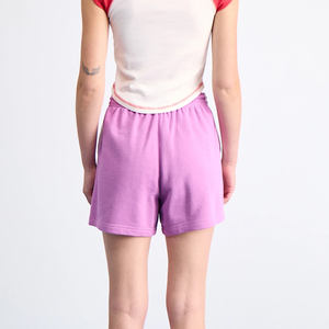 High Quality Summer 100% Cotton <b>Shorts</b> Wholesales Fashion Causal Style Women <b>Shorts</b> Active Summer <b>Shorts</b> Women 2025 - Product Image 4