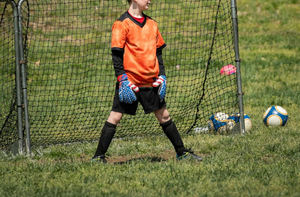 Gants de gardien de but de football personnalisés en latex, taille plus, confortables, légers, respirants, imperméables - Product Image 5