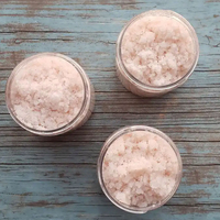Sel de Bain Rose de l'Himalaya de Qualité Supérieure, Thérapie Musculaire, Granulométrie Grossière, 84 Oligo-éléments, Certifié HACCP/ISO, Sac en Vrac Personnalisable