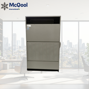 โซลูชัน HVAC ที่ดีที่สุดสำหรับอาคารที่อยู่อาศัยใหม่ชุดคอยล์พัดลมระบายความร้อนด้วยน้ำ (fcu) พร้อมมอเตอร์คอมเพรสเซอร์ DC สำหรับทำความร้อนและระบายความร้อน - Product Image 1