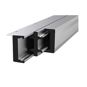 RAM INDUSTRIE T97 Full Extension Ball Bearing Aluminium Slides 80kg Load Capacity Locking System Extendable Kitchen Living Room - Product Image 5