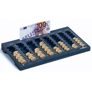 Bandejas de Almacenamiento EUR UROBOARD L 32,4 x 3,4 x 19 cm (L x A x T) para Monedas de 1, 2, 5, 10 y 20 Centavos - Product Image 2