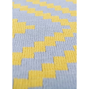 Tapis Jaipur sur mesure en polyester gris et noir, motif géométrique, pour la maison, fabriqué aux États-Unis - Product Image 3