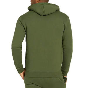 Ropa de gimnasio con estampado de algodón 100% DTG personalizado para hombre, Jersey de manga larga con capucha, sudadera de invierno para ropa de calle, trajes - Product Image 2