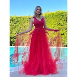 Gonna da principessa con Glitter Guipure Fn6760 6760