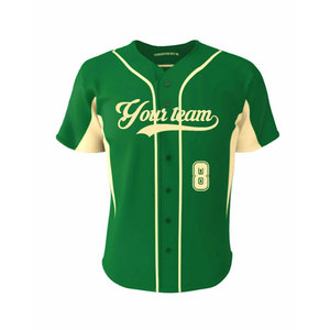 Uniforme de Béisbol Transpirable con Diseño Personalizado, Impresión por Transferencia de Calor, para Adultos, 100% Poliéster, Secado Rápido, Jersey de Moda OEM - Product Image 6