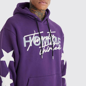 Conjunto Deportivo Informal de Algodón 100% para Hombre, Diseño Nuevo y Moderno, Sudadera con Capucha, Estampado Regular para Invierno, Venta al Por Mayor OEM 2 en 1 - Product Image 6