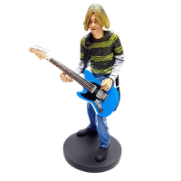 Action Figure Kurt Cobain Nirvana Met Gitaar