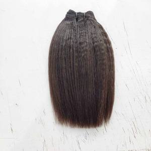 Pelo ondulado del cuerpo alineado con cutícula 10A 100% Natural sin derramamiento trama doble HD para máquina de cierre Frontal de encaje mechones de trama Doble - Product Image 6