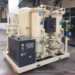 Generator industri Nitrogen harga pabrik N2 99.999% kemurnian tanaman Gas Nitrogen Generator untuk pemotong serat Laser