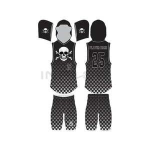 Nouveau maillot de football américain 7v7 en polyester 100 %, design personnalisé, sublimation, séchage rapide, respirant, compression - Product Image 1