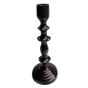 Soporte de vela de Navidad de aluminio de lujo contemporáneo Soporte de vela de metal personalizable para decoración del hogar - Product Image 3