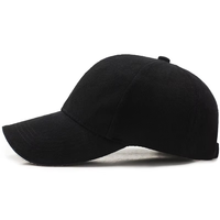 Gorra de Béisbol de Lona de 6 Paneles con Bordado 3D Ajustable Unisex de Alta Calidad, Estilo Deportivo Formal, con Logotipo Personalizado, 100% Poliéster