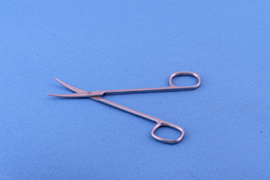 Tijeras de disección Metzenbaum de acero inoxidable de grado médico, 14,5 cm, curvas romas, tijera de disección de tejidos delicados - Product Image 3