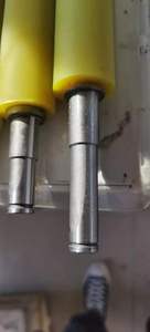 Pu <span class=keywords><strong>Polyurethane</strong></span> Tùy Chỉnh Đúc Đệm Pad Và Con Lăn Máy Móc Công Nghiệp Linh Kiện Việt Nam Xuất Xứ - Product Image 5