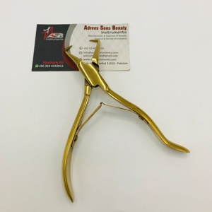 Kit d'outils pour extensions de cheveux en acier inoxydable plaqué or de qualité chirurgicale, écologique, micro-perles, applicateur, pinces de retrait - Product Image 6