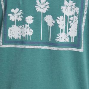 เสื้อยืดลำลองของผู้ชายผ้าคอตตอนพิมพ์ลาย100% แบบกำหนดเองระบายอากาศได้ดีแห้งเร็วแบบต่ำดีไซน์ว่างเปล่า - Product Image 6