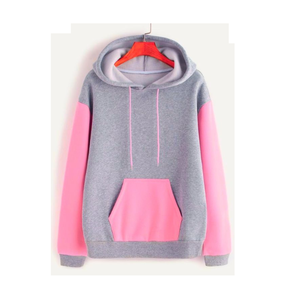 Sweat à capuche en coton personnalisé de haute qualité du Bangladesh Sweat à capuche épais marron à manches longues de style Hip Hop-pour l'hiver - Product Image 3