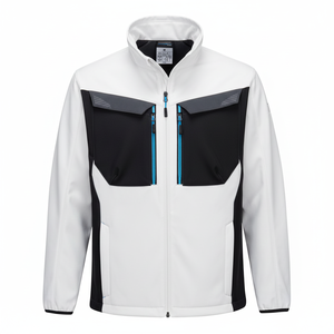 Chaqueta Softshell Resistente al Agua para Hombre, Suministro de Fábrica, Venta al por Mayor, Personalizada, Ropa Deportiva Elegante para Exteriores - Product Image 5