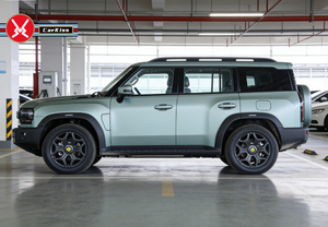 Véhicule d'occasion JeTour Traveler T2 5 portes 5 places SUV hybride intelligent avec capacité tout-terrain et toit ouvrant panoramique, modèle 2022, en forte demande - Product Image 3