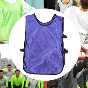 สีทึบขนาดที่กําหนดเอง 2024 เสื้อกั๊กฝึกซ้อมใหม่ราคาถูกคุณภาพดีที่สุดเสื้อกั๊กฝึกน้ําหนักเบา - Product Image 3