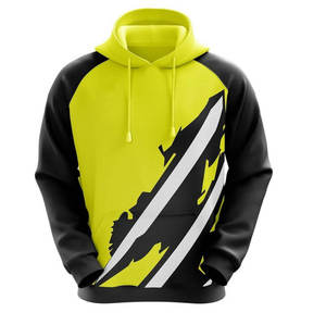 Sudadera con capucha con estampado de sublimación completa, diseño personalizado y capucha con cordón ajustable para un aspecto femenino y elegante - Product Image 3