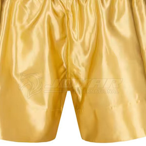 Customized Mauy Thai <b>Shorts</b> Boxing Training <b>Shorts</b> made of 100% polyester <b>shorts</b> and <b>patch</b> work - Product Image 6