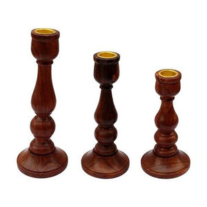 Portavelas más vendido portavelas de rama de árbol de madera mejor para hoteles boda restaurantes resorts - Product Image 1