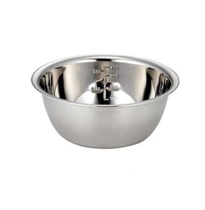 Juego de cuencos para mezclar de acero inoxidable, utensilios de cocina ligeros y duraderos para cocinar, hornear, preparación de alimentos, servir, uso en restaurante - Product Image 5