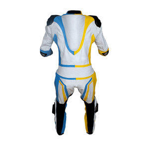 Trajes de moto superventas en línea con embalaje personalizado/Diseño de cuello personalizado trajes de moto teñidos lisos - Product Image 2