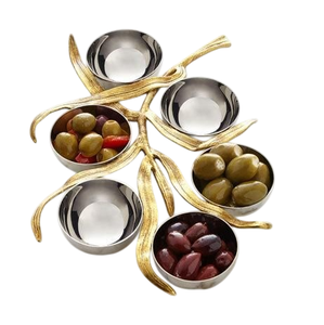 Cuencos de plata de alta calidad, cuenco para servir de Base sólida, centro de mesa duradero para bodas, fiestas, ensalada, postre, cuenco para servir - Product Image 4