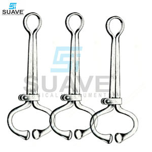 Pince à nez à chaîne porte-taureau personnalisée de haute qualité Instruments vétérinaires réutilisables de SUAVE INSTRUMENTS SURGICAUX - Product Image 6