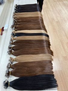 Extensiones de cabello súper dobles de lujo, decoloradas a rubio, 100% cabello vietnamita de APOGROUP HAIR - Product Image 6