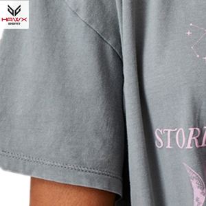 Camisetas de verano para hombre con impresión de logotipo personalizado de MOQ bajo con decoraciones de diamantes y botones, último diseño ecológico - Product Image 6