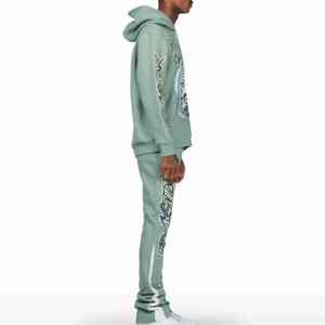 Chándal Ultra Suave con Estampado Puff, Diseño Atlético, Costuras Premium y Arte en Relieve Vibrante - Product Image 5