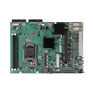 NOUVEAU X99 Firewall Carte mère industrielle Intel C612 <span class=keywords><strong>Xeon</strong></span> E5 V3/V4 Sécurité réseau 6 Gigabit Lan 2 SFP 10GbE - Product Image 1
