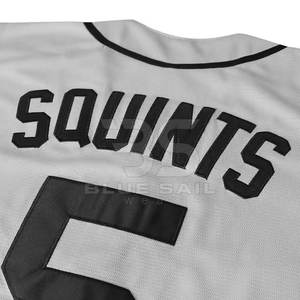 Jersey de béisbol para hombre Material de poliéster de alta calidad perfecto para deportes activos Jersey de béisbol de moda - Product Image 3