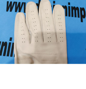 Vente en gros Gants de golf en cuir Cabretta écologiques de haute qualité personnalisés Gants de golf en cuir pour hommes - Product Image 5