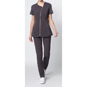 Camiseta tipo túnica para mujer, uniforme para personal de hotel, limpieza, camareros y limpiadores - Product Image 3