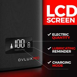 Afeitadora Eléctrica para Hombre con Triple Cuchilla, Rasuradora Profesional para Cabezas Calvas, Afeitadora de Lámina Metálica para Uso Facial y Aplicaciones en RV - Product Image 1