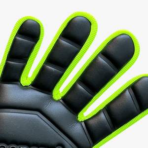 Guantes de portero de cuero de nuevo estilo Grado profesional Agarre de 4mm Goma de látex alemana inyectada para deportes al aire libre - Product Image 6