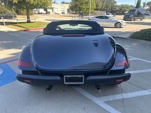 CLEAN Utiliser 2001 Chry_s_ler Pro_w_ler 2 Dr STD Convertible - Product Image 4