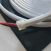Offre Spéciale connecteur de bande de LED à 2 broches pour bande de LED néon flexible 8x16 12V connecteurs électriques sans soudure accessoires de connecteur