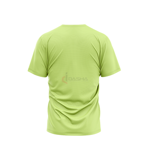 Camiseta de algodón de alta calidad para hombre 2025, ropa deportiva de manga corta, Top con estampado de logotipo personalizado, 240Gsm de punto de tela, estilo Streetwear - Product Image 4