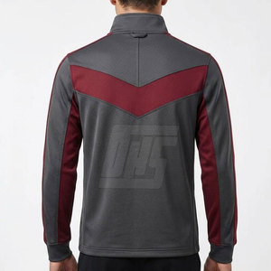 Veste d'entraînement athlétique pour homme à fermeture éclair intégrale, vêtement de sport moderne, veste de course légère, vêtements de performance pour l'extérieur - Product Image 4