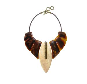 สร้อยคอเขาควายธรรมชาติ30gm ทำด้วยมือสินค้าอินเดีย - Product Image 2