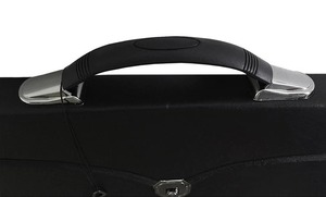 Estuche de Cuero para Documentos Masónicos con Diseño 3D Personalizado, Forma y Tamaño a Medida - Product Image 3