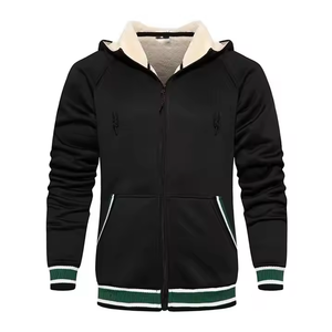 Survêtements unisexes à capuche zippée, modèle 2026, personnalisables avec logo, en molleton de coton ou en tissu éponge français, légers, pour adultes, nouvelle collection - Product Image 6
